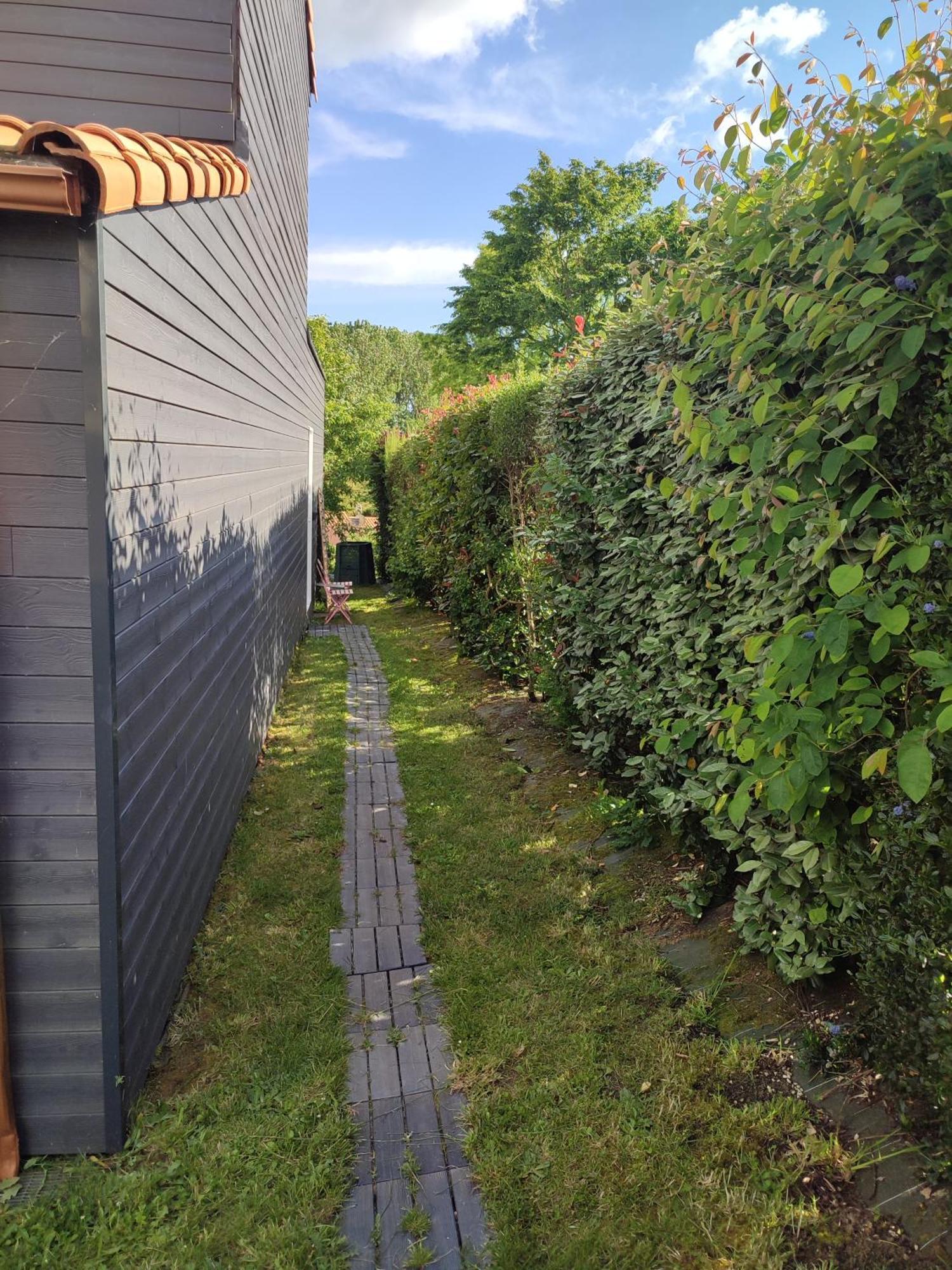 Studio Meuble 1 Piece Entierement Equipe Sans Cloisons Separatives Chavagnes-en-Paillers Exterior photo